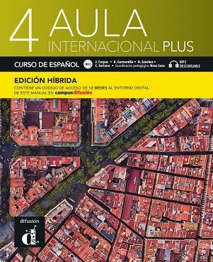 AULA INT PLUS 4 ED HIBRIDA LIBRO DEL ALUMNO | 9788419236098