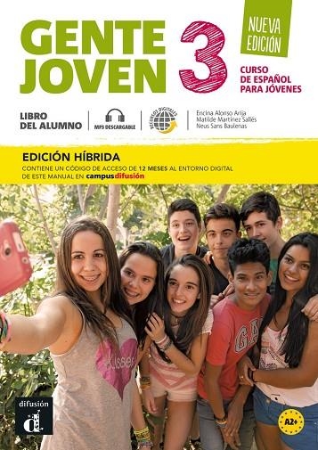 GENTE JOVEN NE 3 ED HIBRIDA LIBRO DEL ALUMNO | 9788419236449