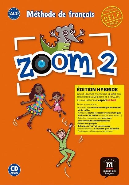 ZOOM 2 ED HYBRIDE LIVRE DE LELEVE | 9788419236975