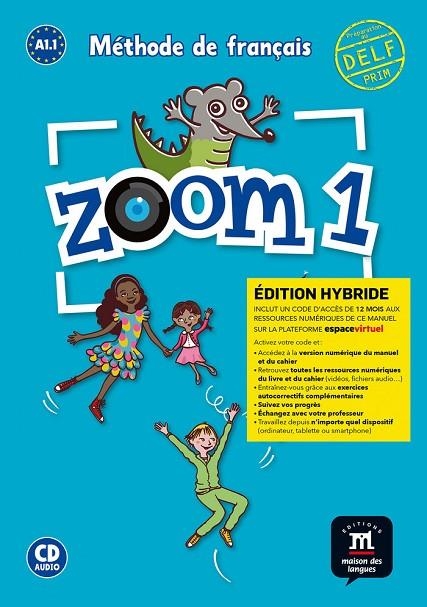 ZOOM 1 ED HYBRIDE LIVRE DE LELEVE | 9788419236968