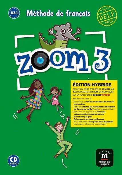 ZOOM 3 ED HYBRIDE LIVRE DE LELEVE | 9788419236982