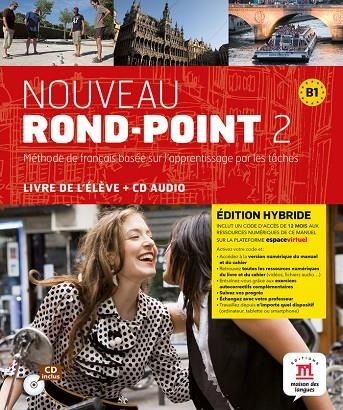 NOUVEAU ROND POINT 2 ED HYBRIDE L ELEVE | 9788419236692