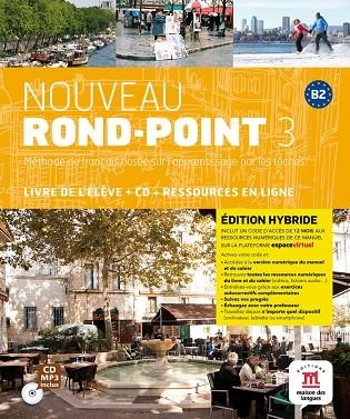 NOUVEAU ROND POINT 3 ED HYBRIDE L ELEVE CD | 9788419236708