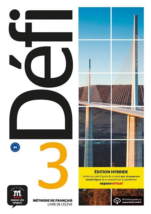 DEFI 3 ED HYBRIDE LIVRE DE LELEVE | 9788419236562