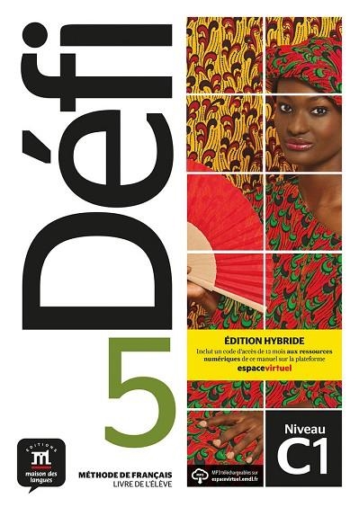 DEFI 5 ED HYBRIDE LIVRE DE LELEVE | 9788419236586