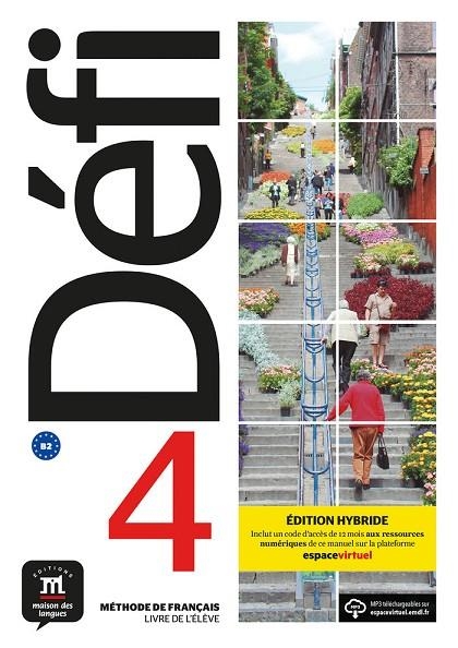 DEFI 4 ED HYBRIDE LIVRE DE LELEVE | 9788419236579