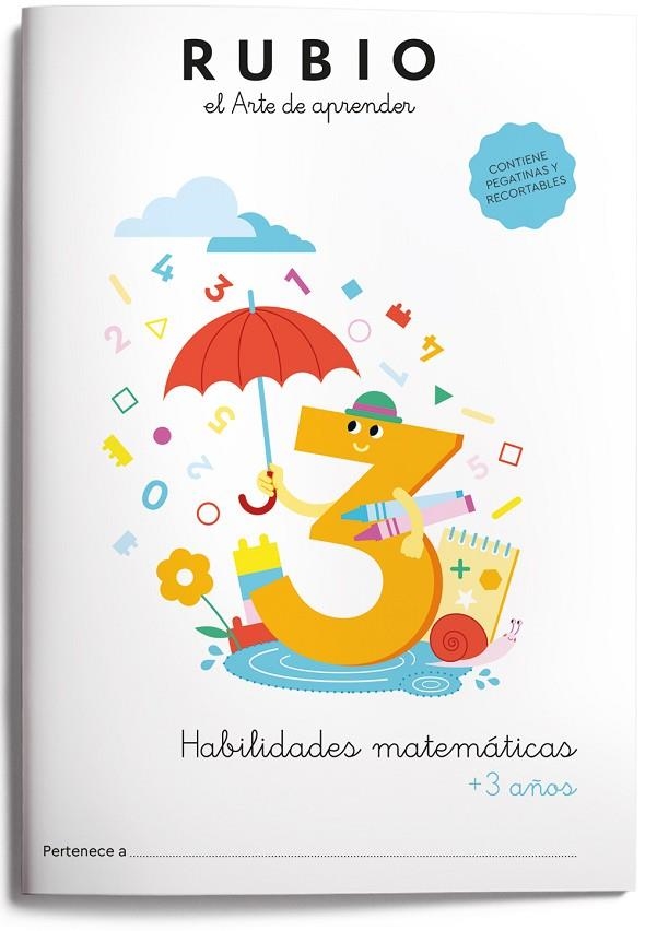 HABILIDADES MATEMÁTICAS 3 AÑOS | 9788417427733 | ENRIQUE RUBIO POLO SLU