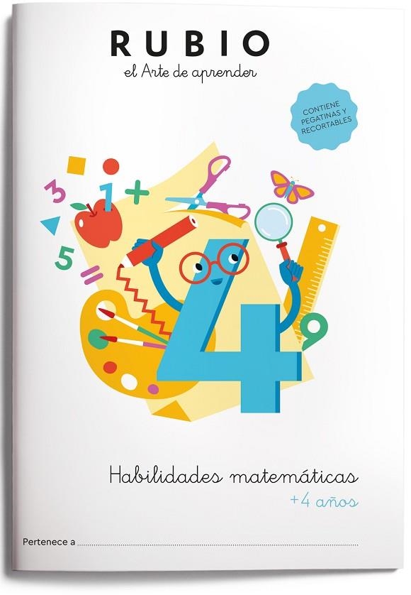 HABILIDADES MATEMÁTICAS 4 AÑOS | 9788417427740 | ENRIQUE RUBIO POLO SLU