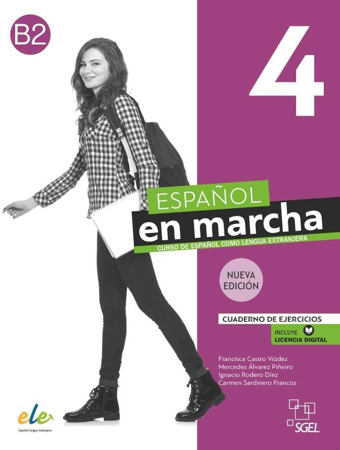 ESPAÑOL EN MARCHA NUEVA EDICIÓN 4 EJERCICIOS | 9788417730956