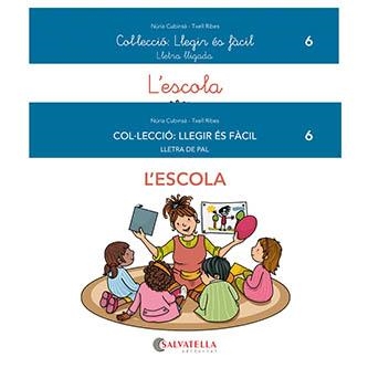 L'ESCOLA | 9788418427466 | CUBINSÀ ADSUAR, NÚRIA