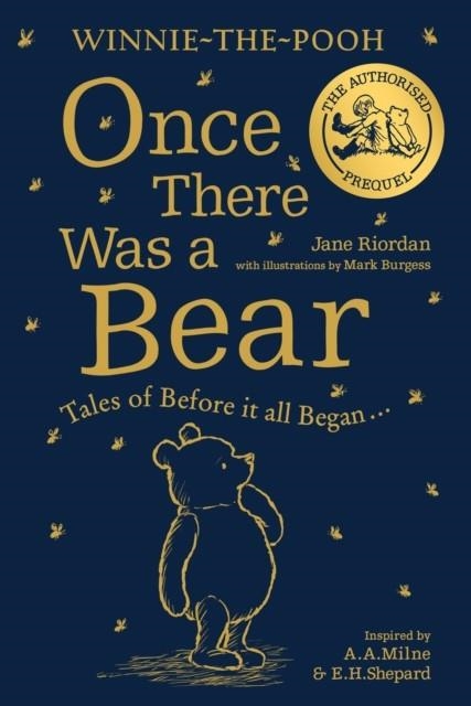 WINNIE-THE-POOH: ONCE THERE WAS A BEAR | 9780008513955 | JANE RIORDAN