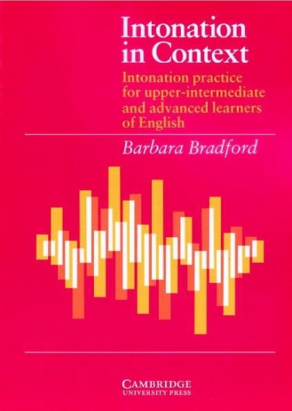 INTONATION IN CONTEXT SB | 9780521319140 | BARBARA BRADFORD