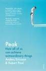 PEAK | 9780099598473 | ANDERS ERICSSON, ROBERT PH.D. POOL