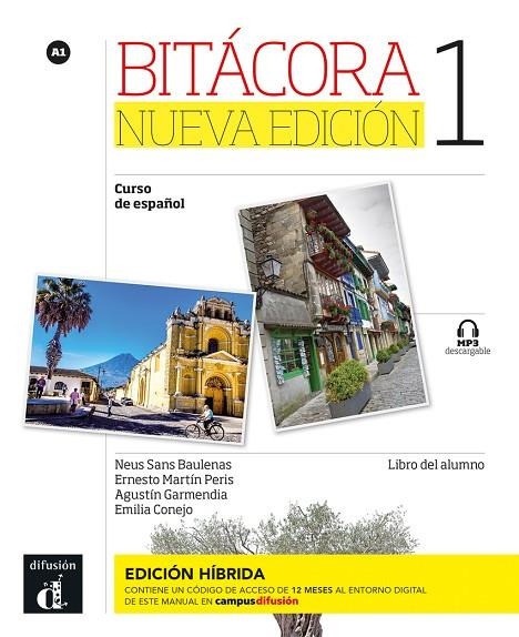 BITACORA 1 ED HIBRIDA LIBRO ALUMNO | 9788419236005