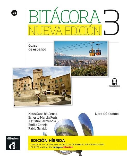 BITACORA 3 ED HIBRIDA LIBRO ALUMNO | 9788419236029