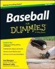 BASEBALL FOR DUMMIES, 4TH ED. | 9781118510544 | J MORGAN