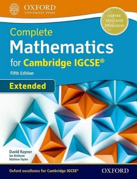 COMPLETE MATHEMATICS FOR CAMBRIDGE IGCSE STUDENT BOOK | 9780198425076 | OXFORD