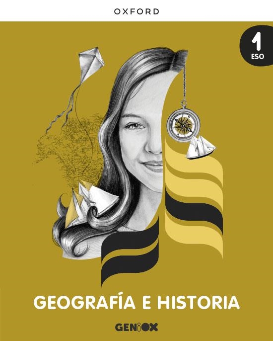 GEOGRAFÍA E HISTORIA 1º ESO. LIBRO DEL ESTUDIANTE. GENIOX | 9780190529918 | CRESPO CASTELLANOS, JOSÉ MANUEL/AYEN SÁNCHEZ, FRANCISCO JOSÉ/MORILLA ORDÓÑEZ, JAVIER