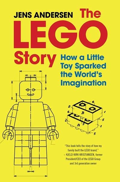 THE LEGO STORY | 9780063258020 | JENS ANDERSEN