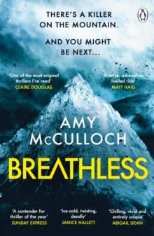 BREATHLESS | 9781405950343 | AMY MCCULLOCH