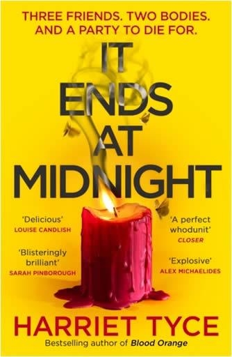 IT ENDS AT MIDNIGHT | 9781472280114 | TYCE, HARRIET