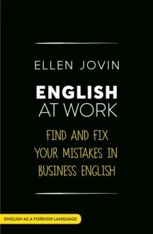 ENGLISH AT WORK | 9781529392852