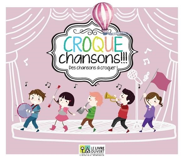 CROQUE CHANSONS | 9786188149212