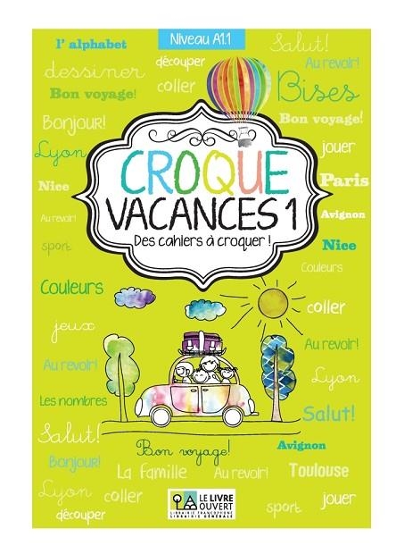 CROQUE VACANCES 1 | 9789609963251