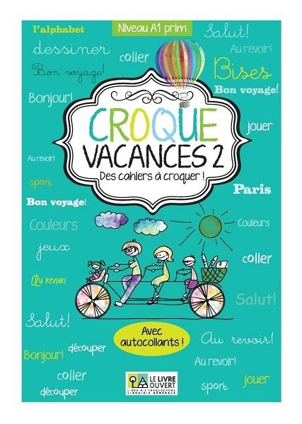 CROQUE VACANCES 2 | 9789609963268