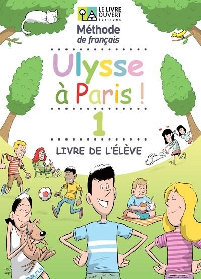 ULYSSE A PARIS 1 - PACK ÉLÈVE + CD (A1.1) | 9786185258344