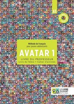 AVATAR 1 LIVRE DU PROFESSEUR + DVD | 9786185258498