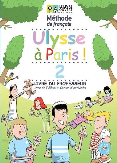 ULYSSE A PARIS 2 - LIVRE DU PROFESSEUR | 9786185258351