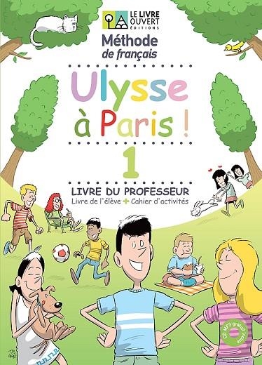 ULYSSE A PARIS 1 - LIVRE DU PROFESSEUR | 9786185258337