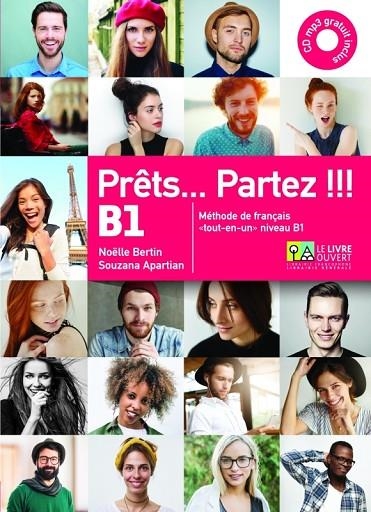 PRÊTS... PARTEZ B1 + CD | 9786185258122