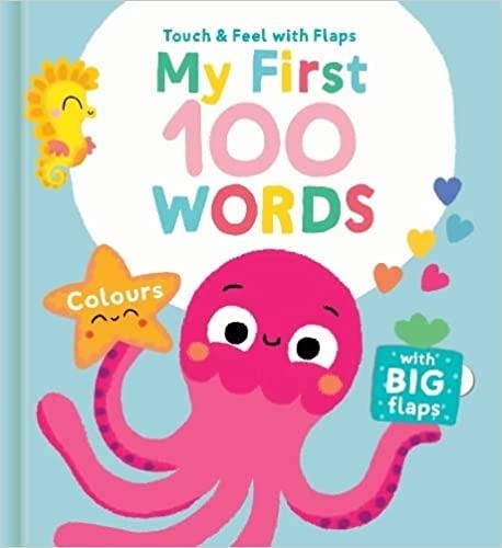 MY FIRST 100 WORDS:COLOURS | 9789464542462 | YOYO BOOKS