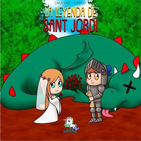 LA LEYENDA DE SANT JORDI | 9788417160951 | CUÑADO, CARACENA