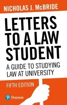 LETTERS TO A LAW STUDENT | 9781292375304 | NICHOLAS MCBRIDE 