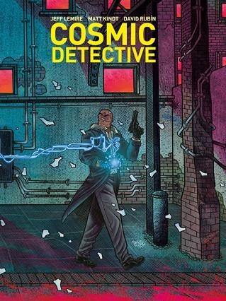 COSMIC DETECTIVE | 9788418215636 | RUBÍN, DAVID/LEMIRE, JEFF/KINDT, MATT