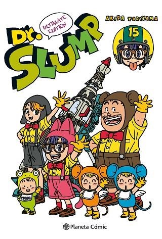 DR. SLUMP Nº 15/15 | 9788491737964 | AKIRA TORIYAMA