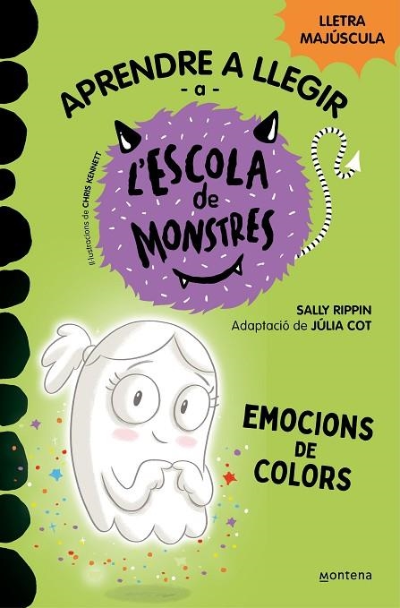 APRENDRE A LLEGIR A L'ESCOLA DE MONSTRES 8 - EMOCIONS DE COLORS | 9788418949340 | RIPPIN, SALLY/COT, JÚLIA