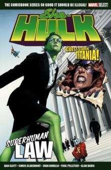 MARVEL SELECT SHE HULK: SUPERHUMAN LAW | 9781804910214 | DAN SLOTT, CHRIST CLAREMONT