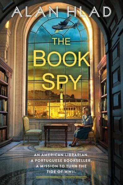 THE BOOK SPY | 9781496738547 | ALAN HLAD