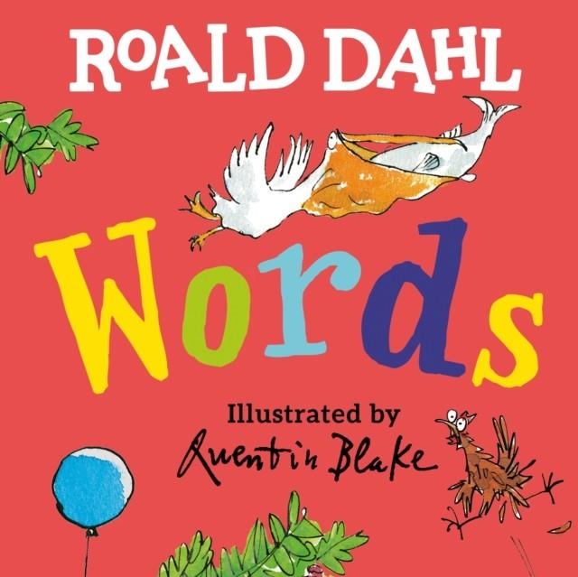 ROALD DAHL WORDS | 9780593528655 | ROALD DAHL