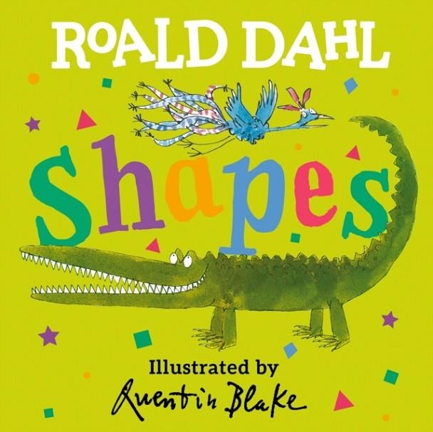 ROALD DAHL SHAPES | 9780593528600 | ROALD DAHL