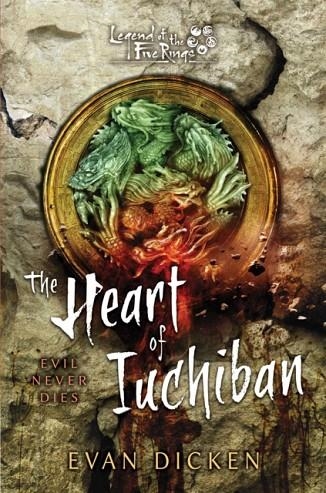 HEART OF IUCHIBAN | 9781839081842 | EVAN DICKEN