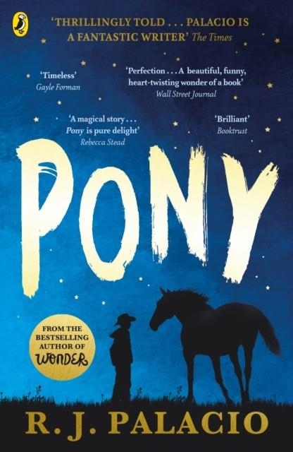 PONY | 9780141377070 | R J PALACIO