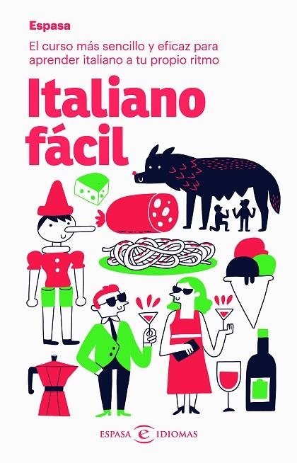 ITALIANO FÁCIL | 9788467054408 | ESPASA CALPE