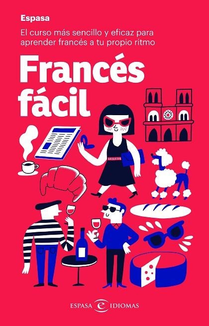 FRANCÉS FÁCIL | 9788467054415 | ESPASA CALPE