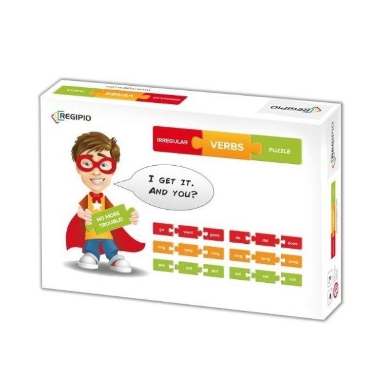 IRREGULAR VERBS PUZZLE | 5903111818005