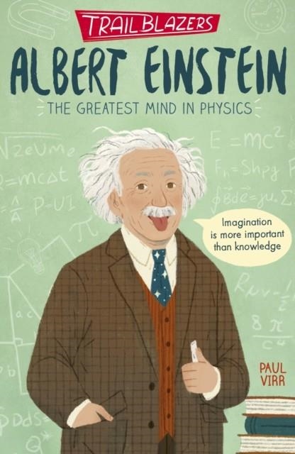 TRAILBLAZERS: ALBERT EINSTEIN | 9781788951586 | EBONY JOY WILKINS